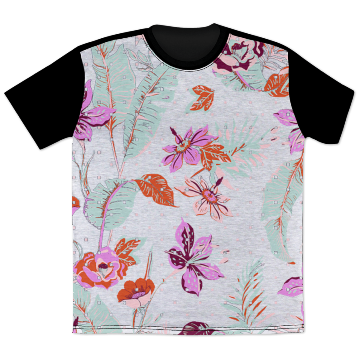 Floral Adult AOP T-Shirt