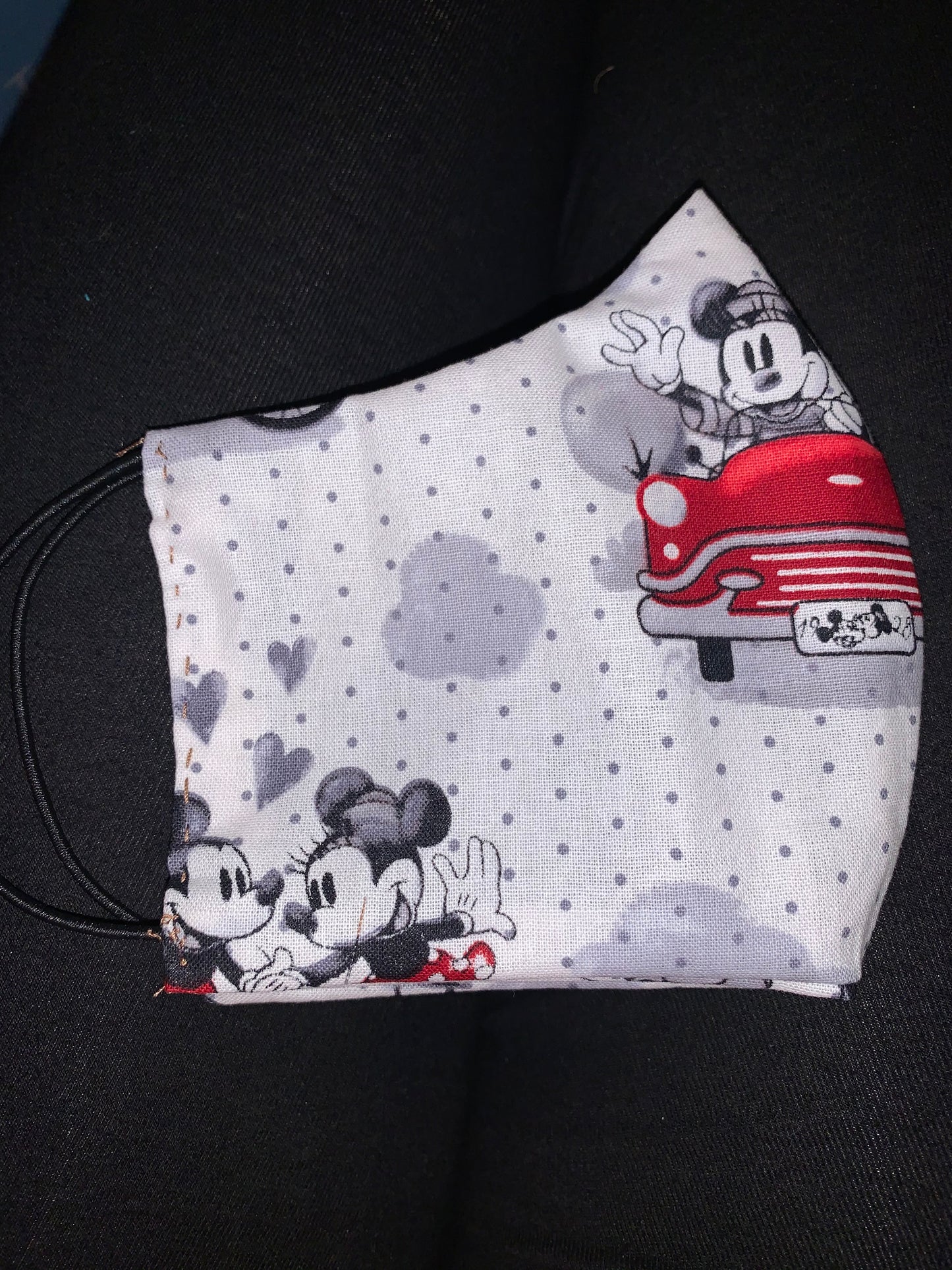 Mickey❣Minnie Cotton 2 Layer Face mask