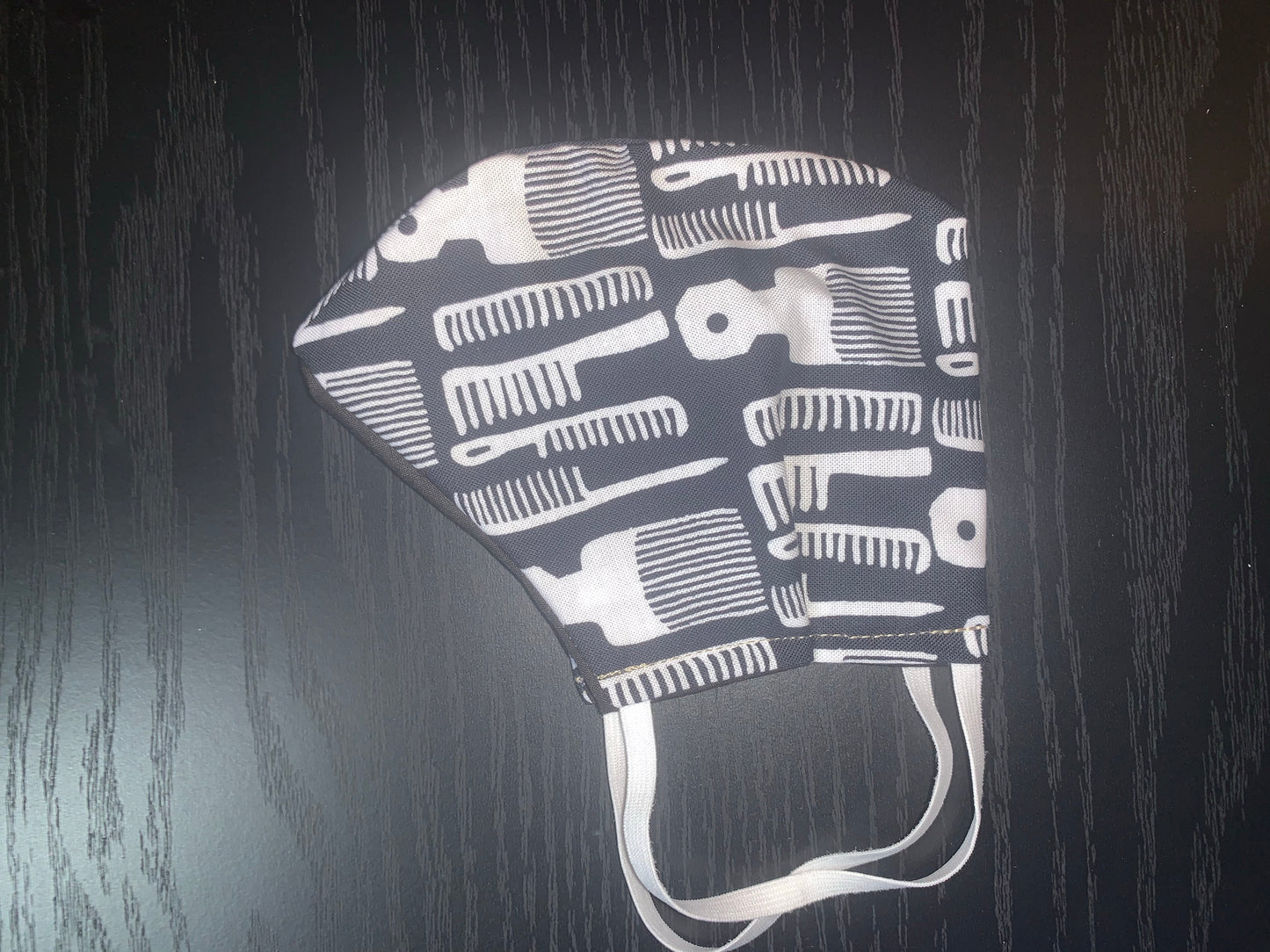 Combs-n-Picks Cotton 2 Layer Facemask