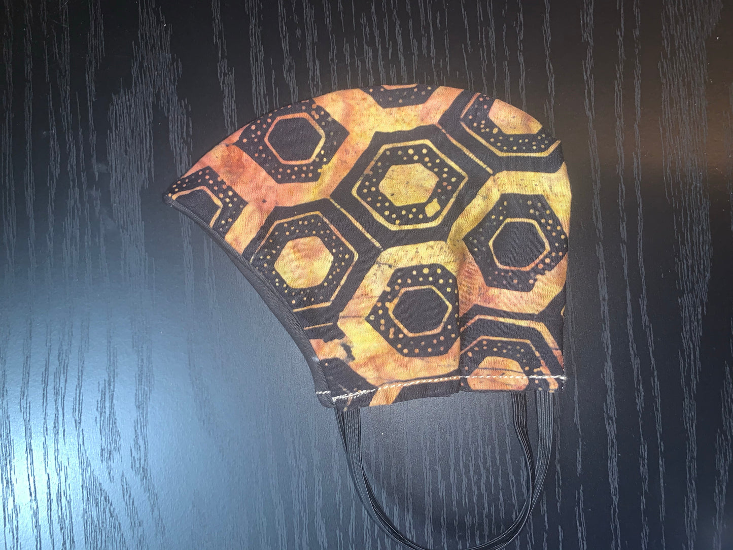 Mud Cloth African Print Cotton 2 Layer Facemask