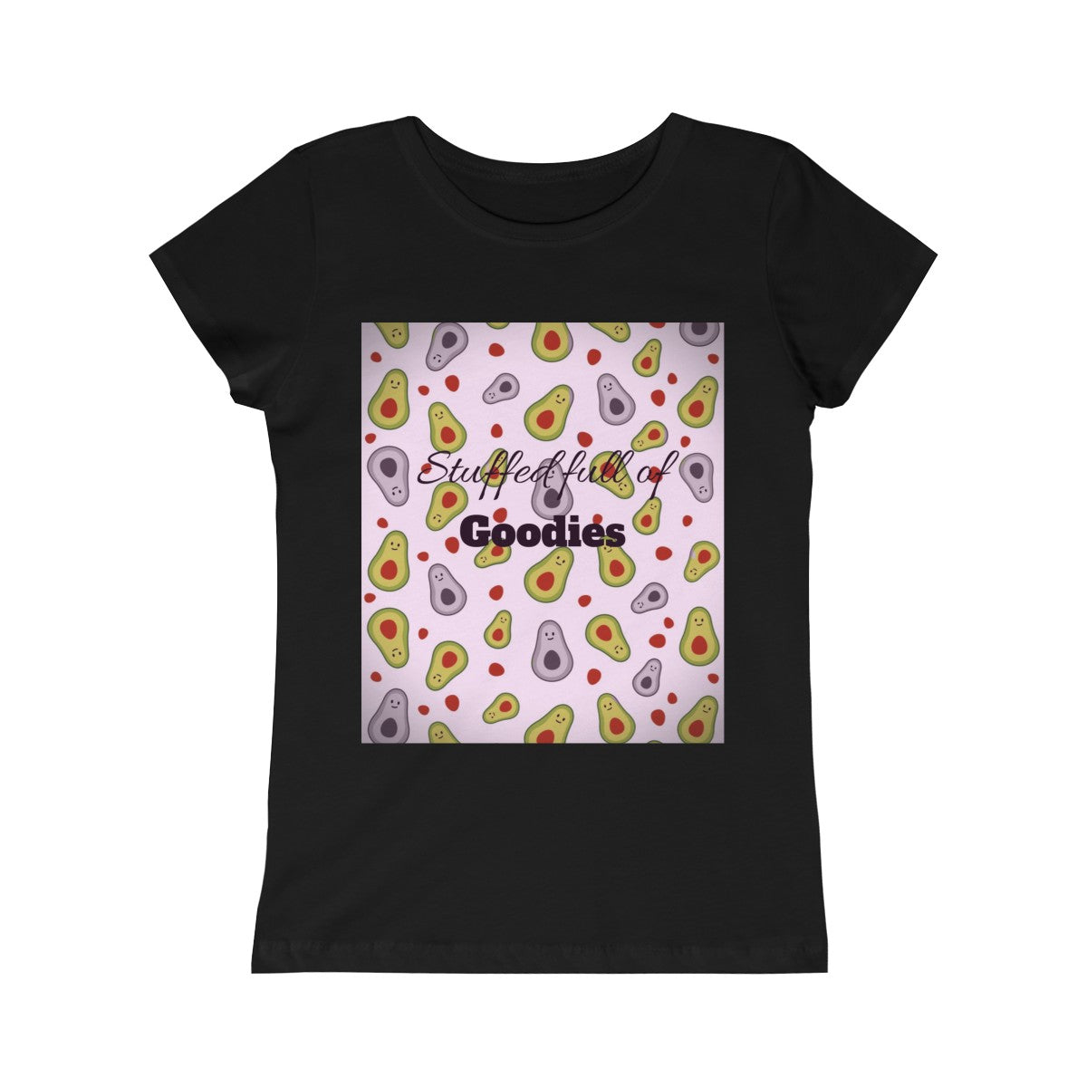 Stuffed with Goodies Girls Princess Tee