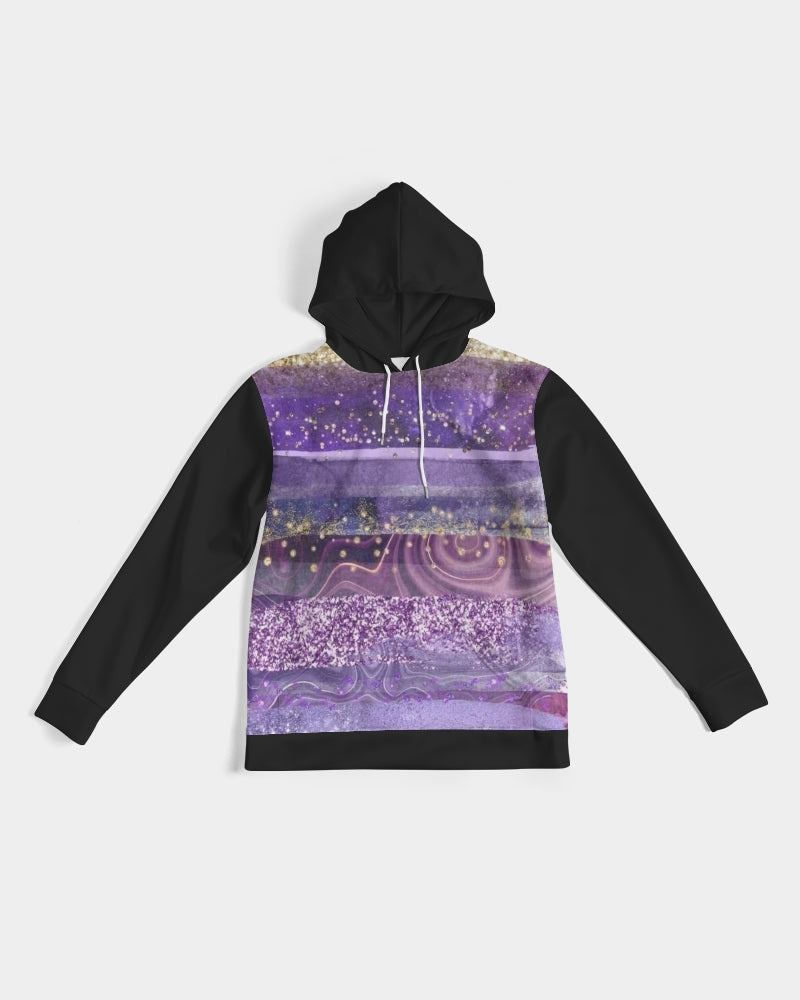 Amethyst Wind Men's Hoodie