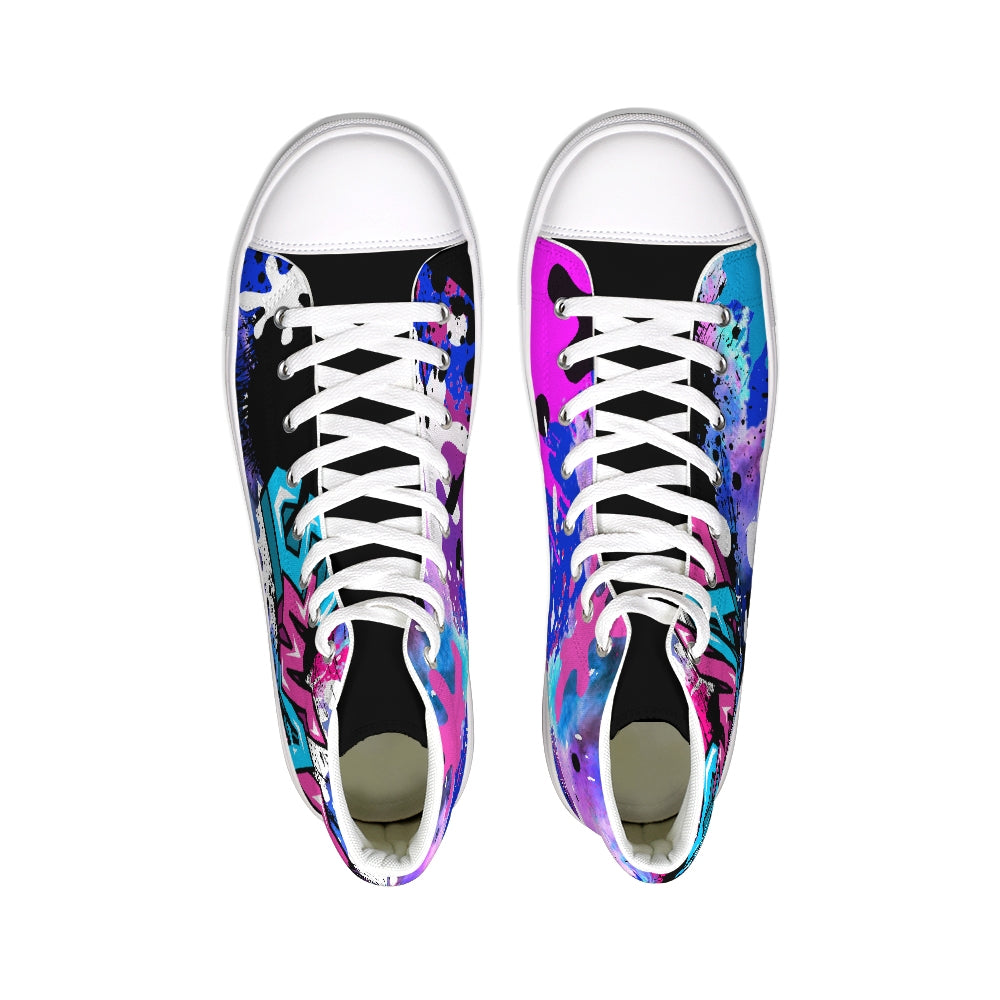 Swag Hightop Canvas Shoe