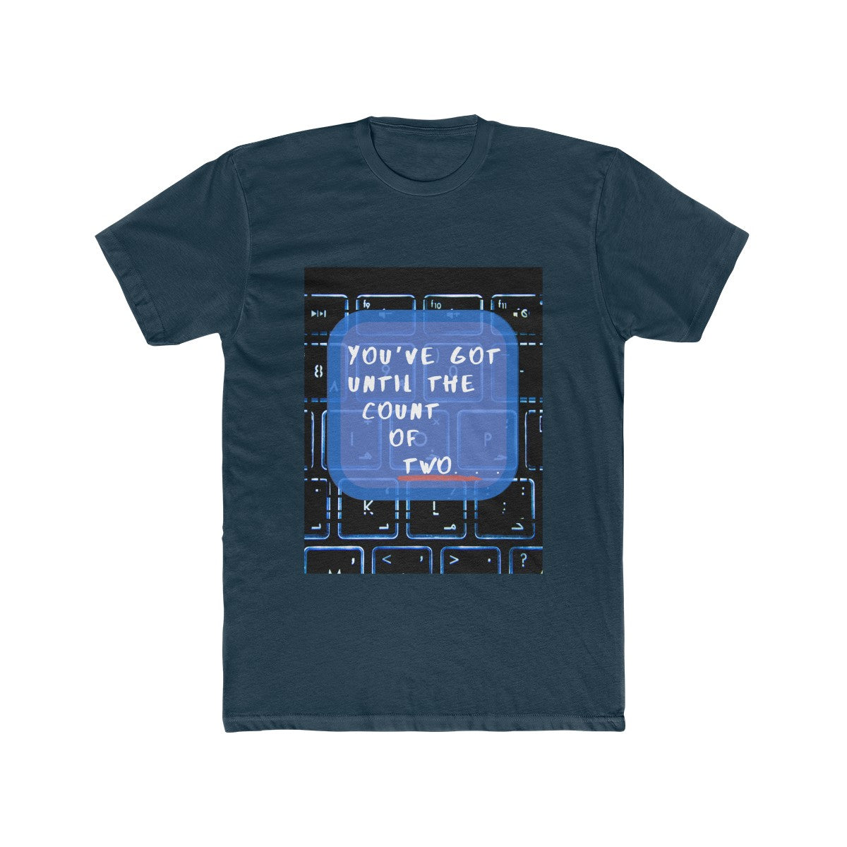 2! Men's Cotton Crew Tee