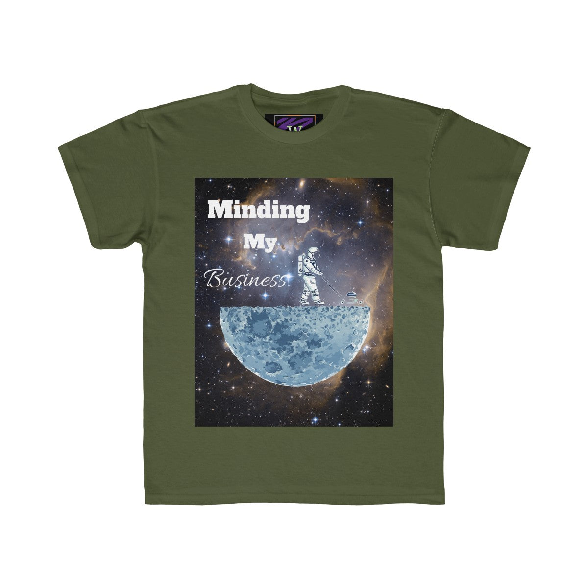 Minding My Biz Kids Regular Fit Tee