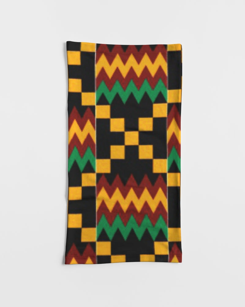 Kente Theme Neck Gaiter Set