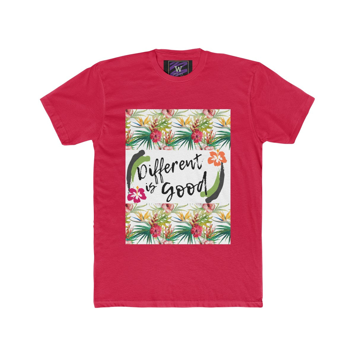 Different Unisex Cotton Crew Tee