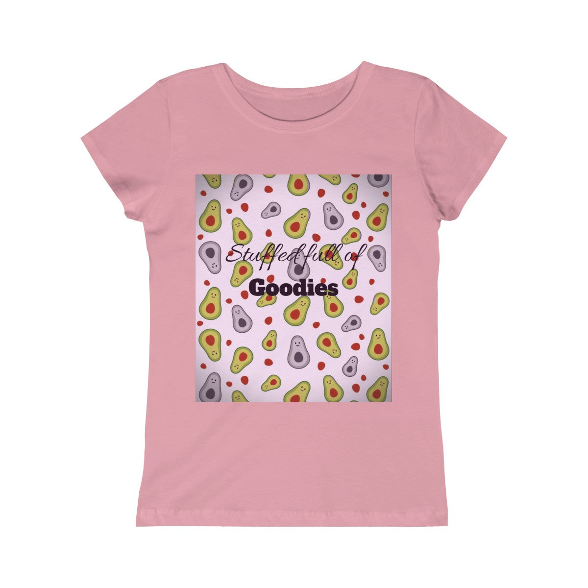 Stuffed with Goodies Girls Princess Tee