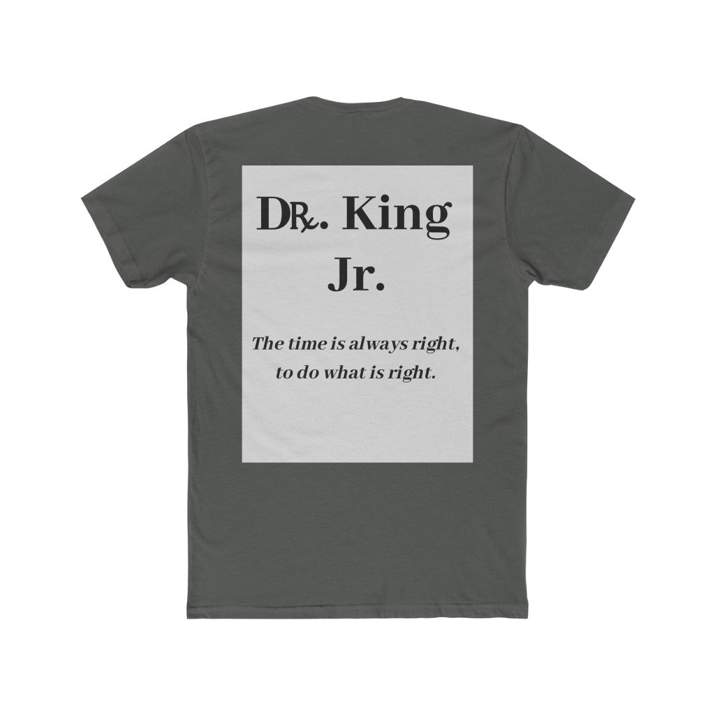 The Doctor Adult Cotton Crew Tee