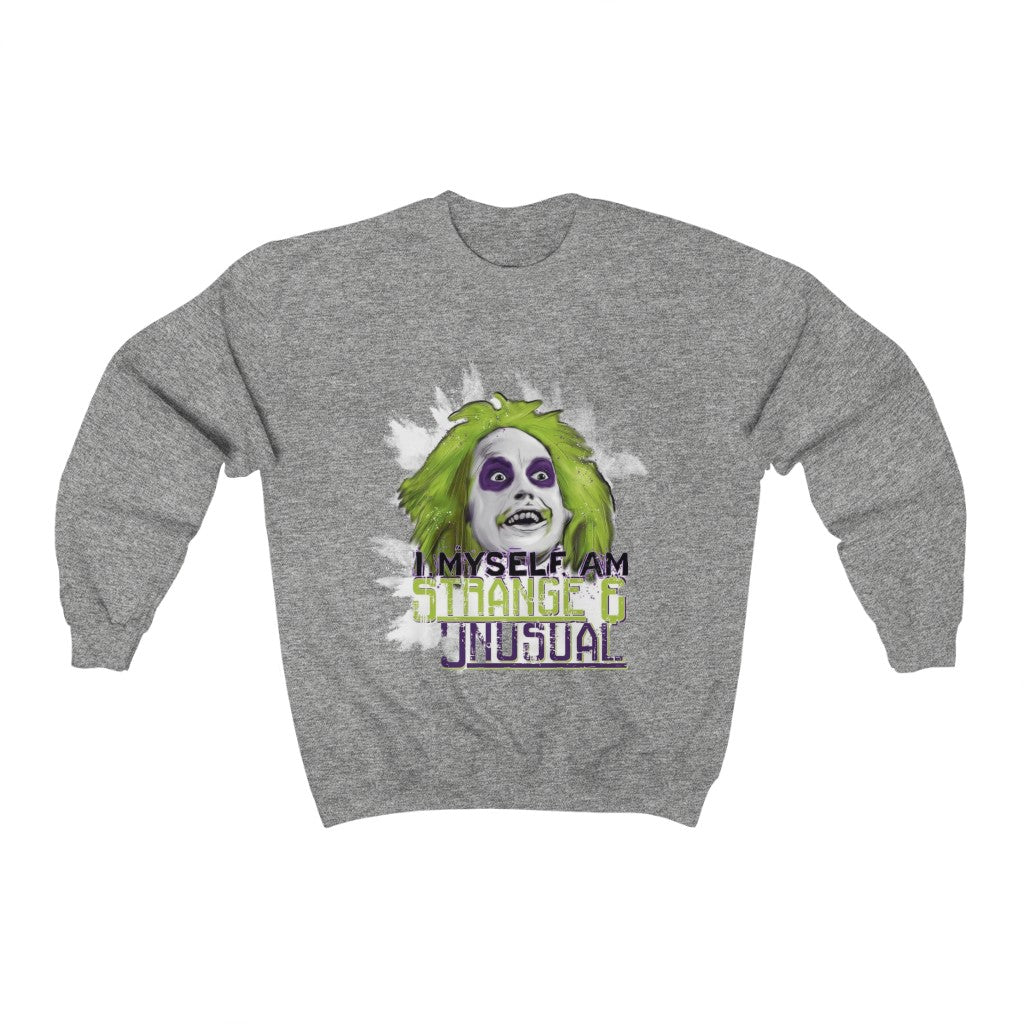 Strange and Unusual Unisex Heavy Blend™ Crewneck Sweatshirt