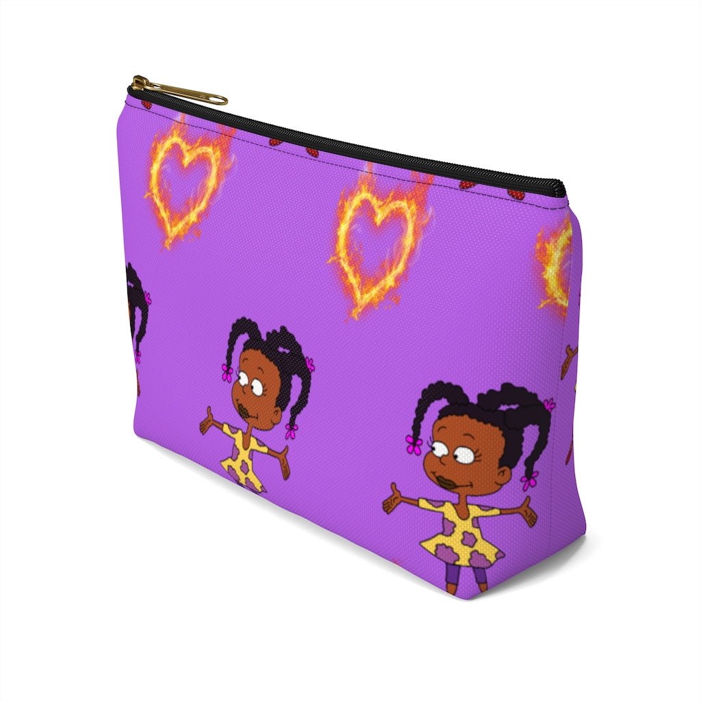 Suzie Accessory Pouch w T-bottom