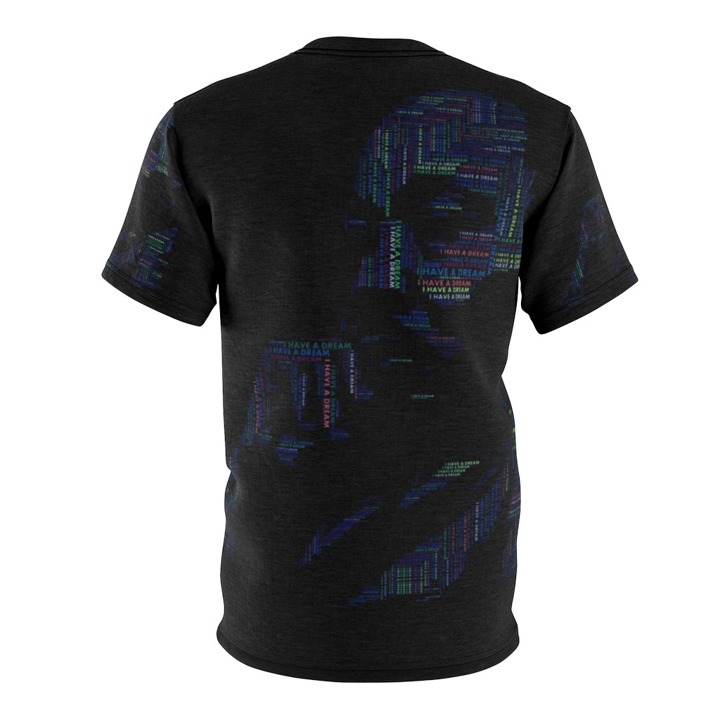 Dream Unisex AOP Cut & Sew Tee Blue