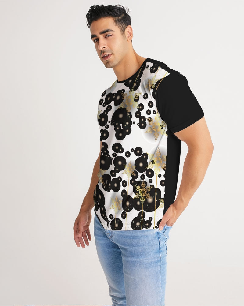 Black and Gold Adult Unisex Tee