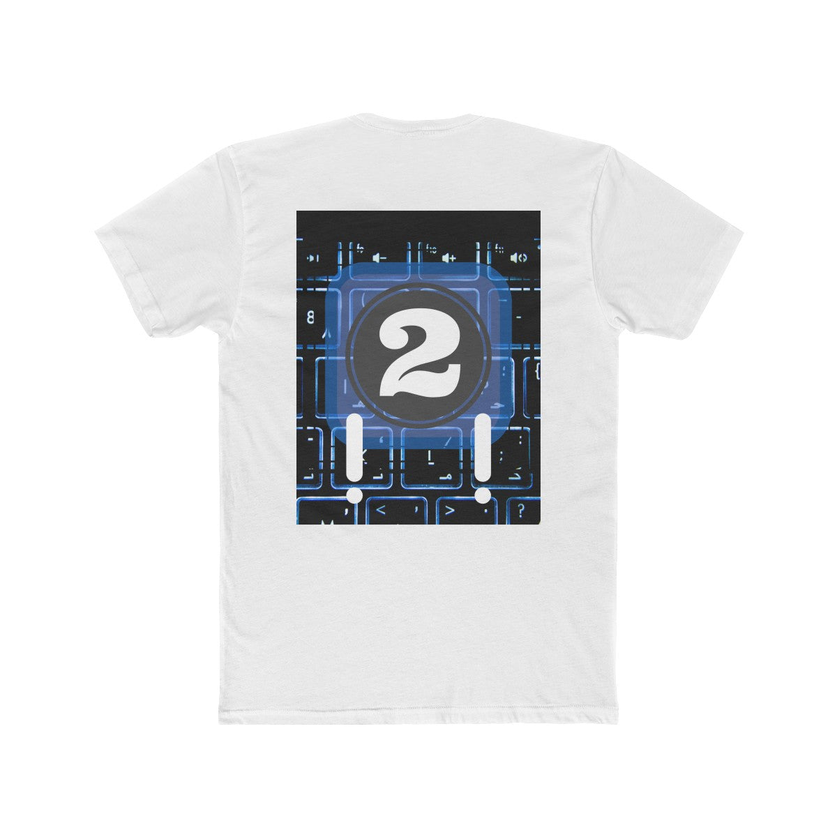 2! Men's Cotton Crew Tee