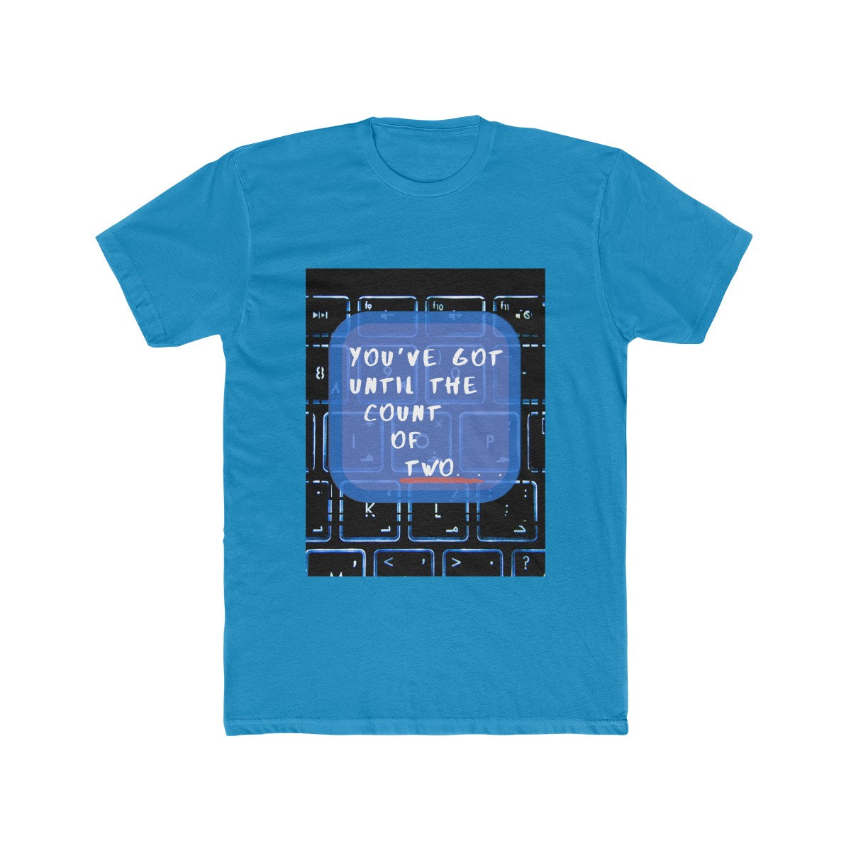 2! Men's Cotton Crew Tee
