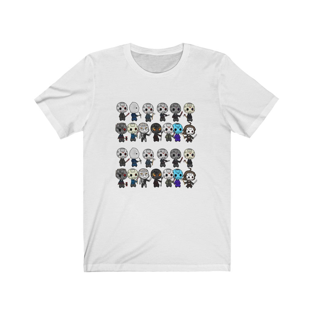 Multiverse Jason Unisex Jersey Short Sleeve Tee