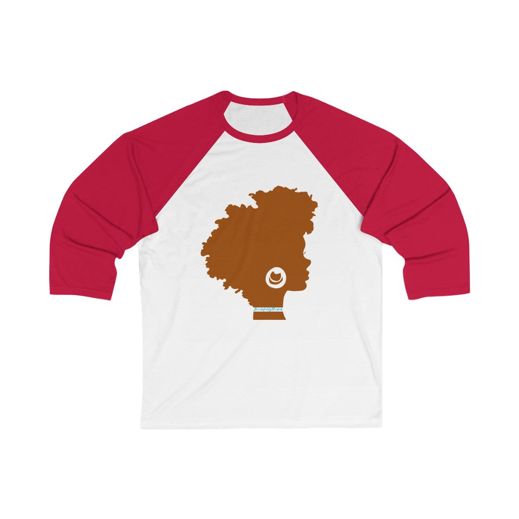 Beautifully Shaded Unisex 3/4 Sleeve Baseball Tee