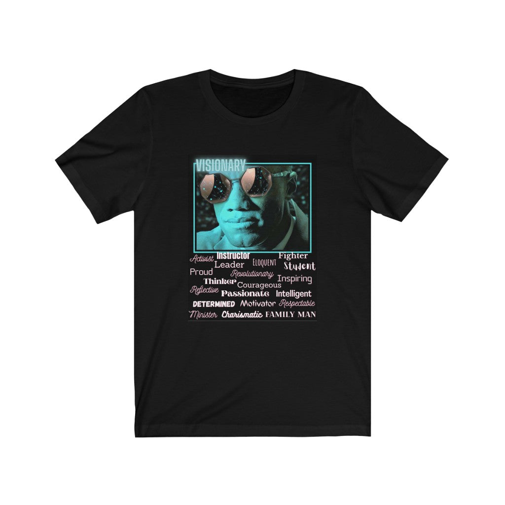 Visionary Unisex Jersey Short Sleeve Tee