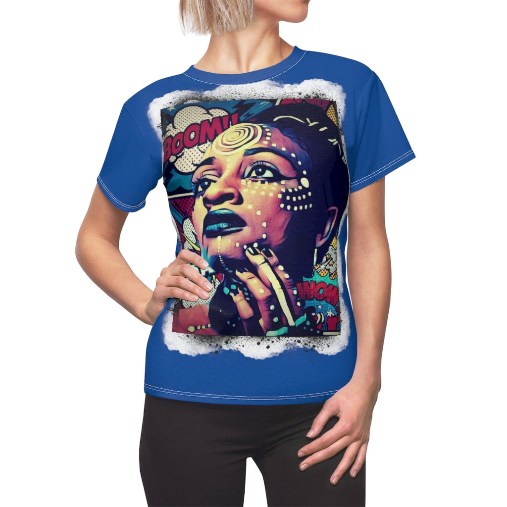 Beautiful Hero Women's AOP Cut & Sew Tee