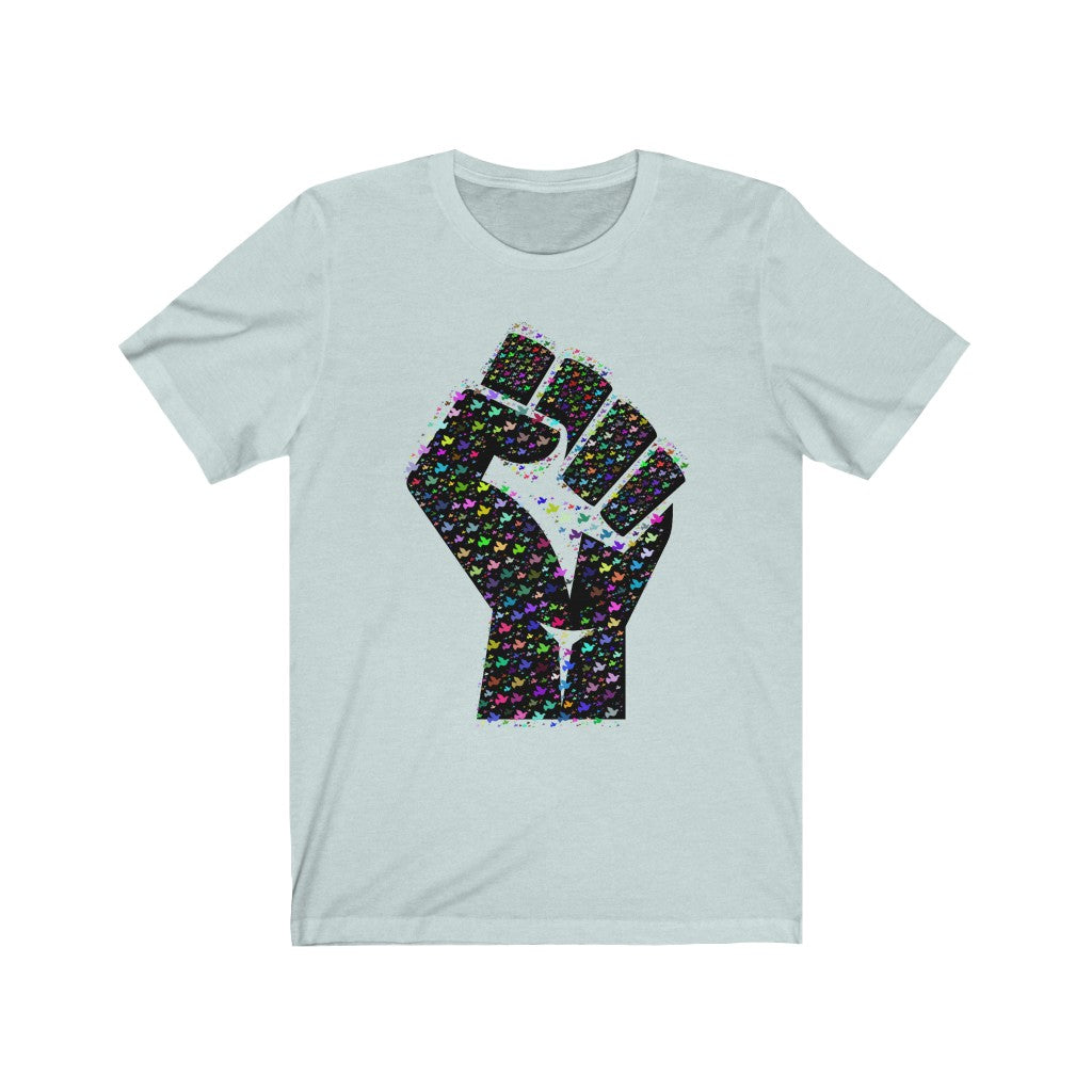 Black Power Unisex Jersey Short Sleeve Tee