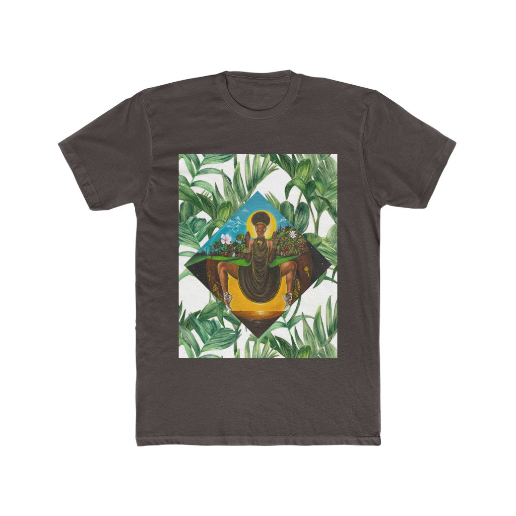 Natural Beauty Adult Cotton Crew Tee
