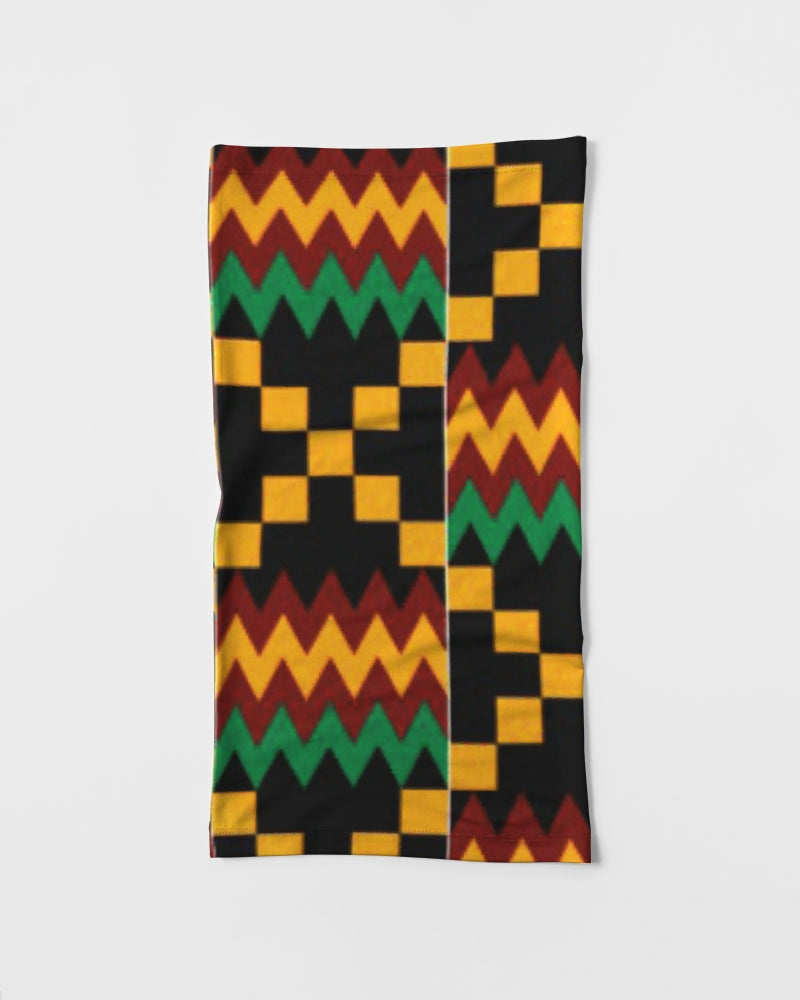 Kente Theme Neck Gaiter Set