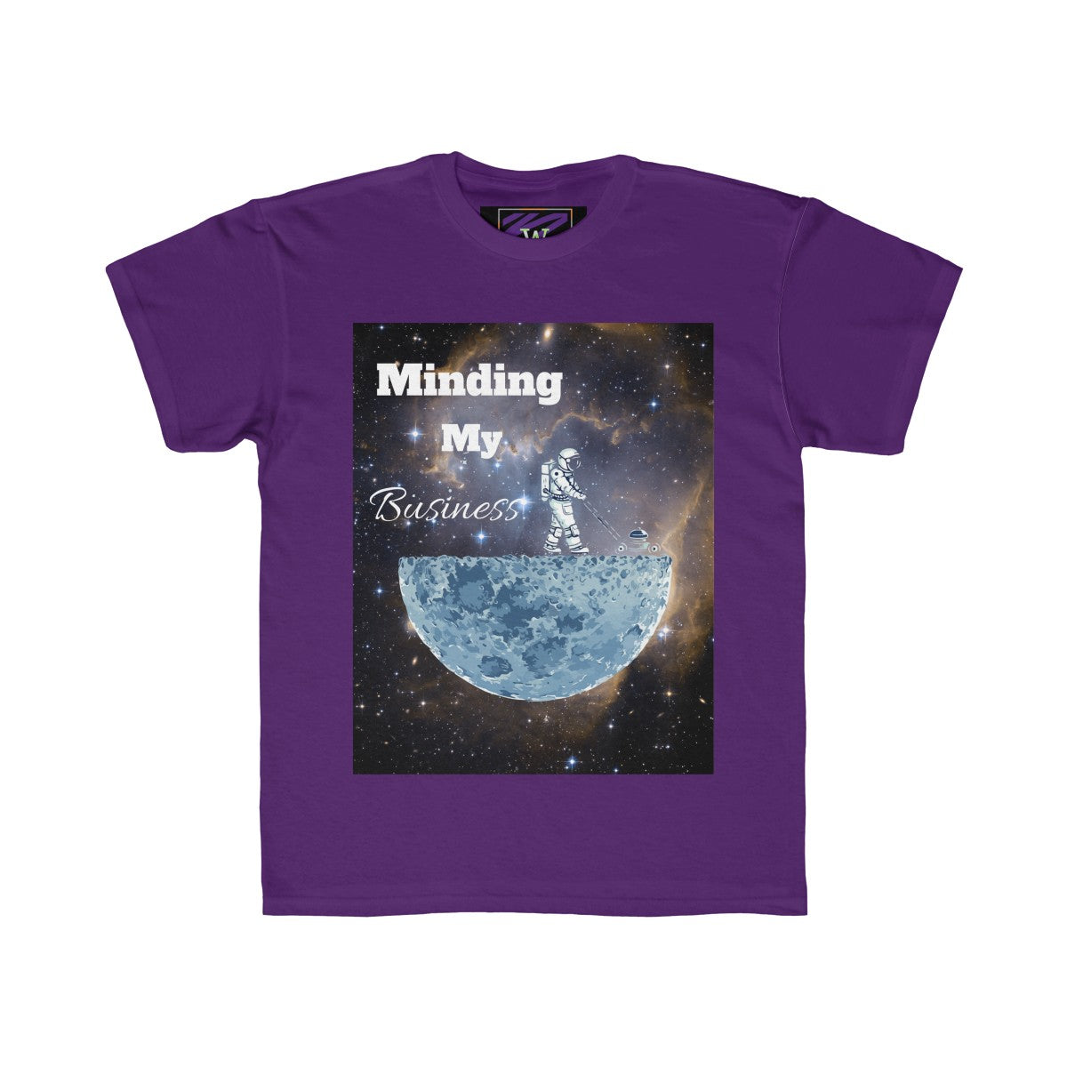Minding My Biz Kids Regular Fit Tee