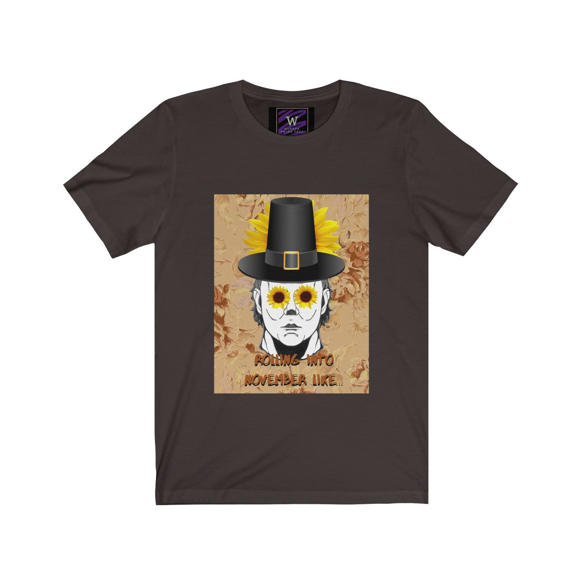 Normal November Unisex Jersey Short Sleeve Tee