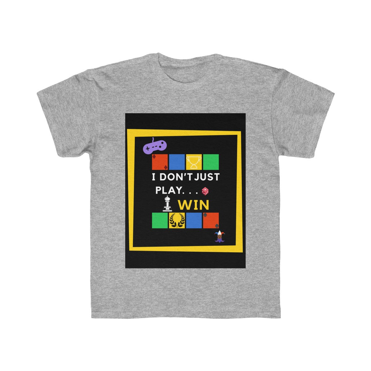 I Win Kids Regular Fit Tee