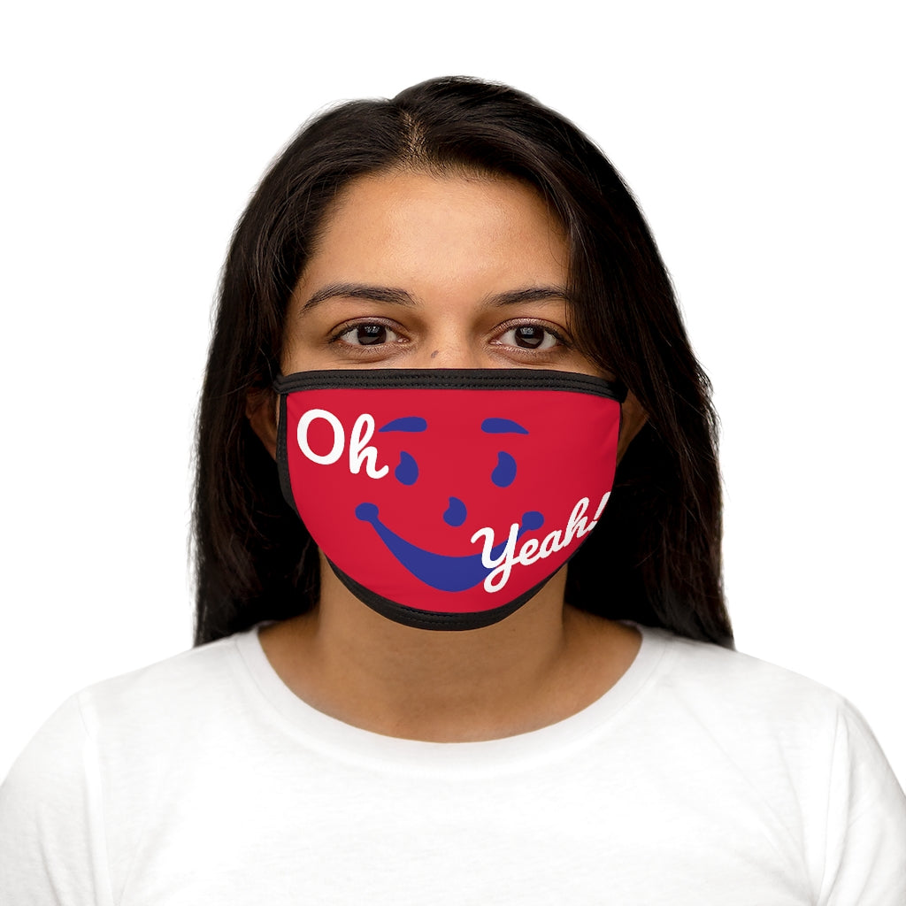 Kool-aid - BW Mixed-Fabric Face Mask