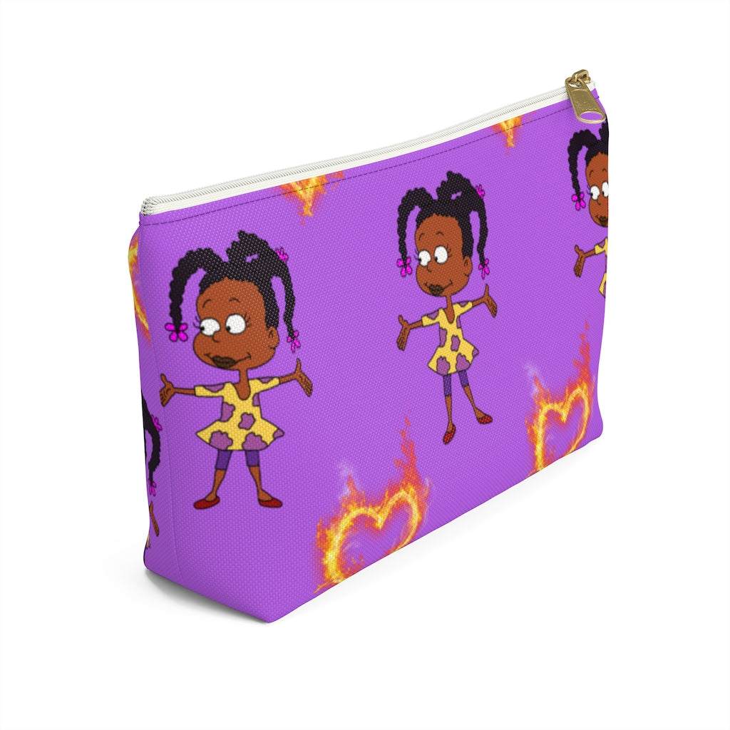 Suzie Accessory Pouch w T-bottom