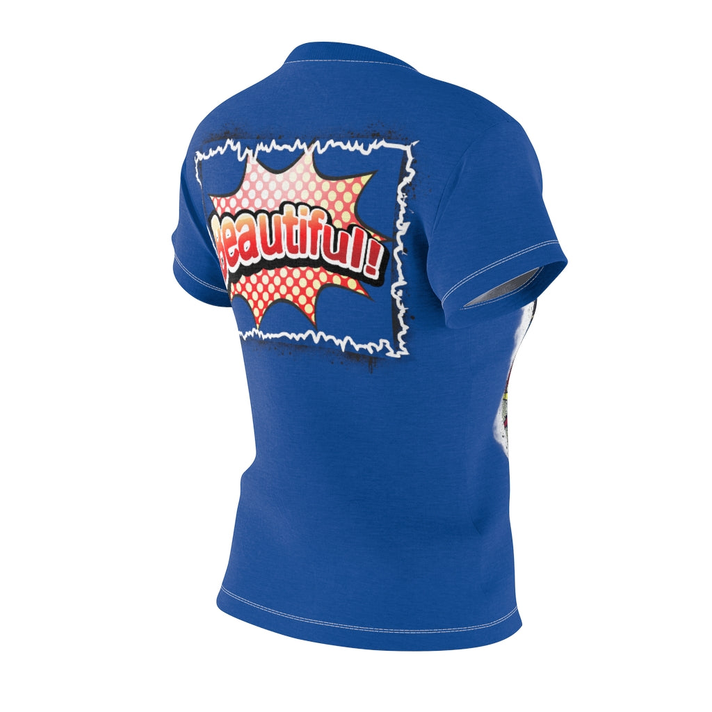 Beautiful Hero Women's AOP Cut & Sew Tee
