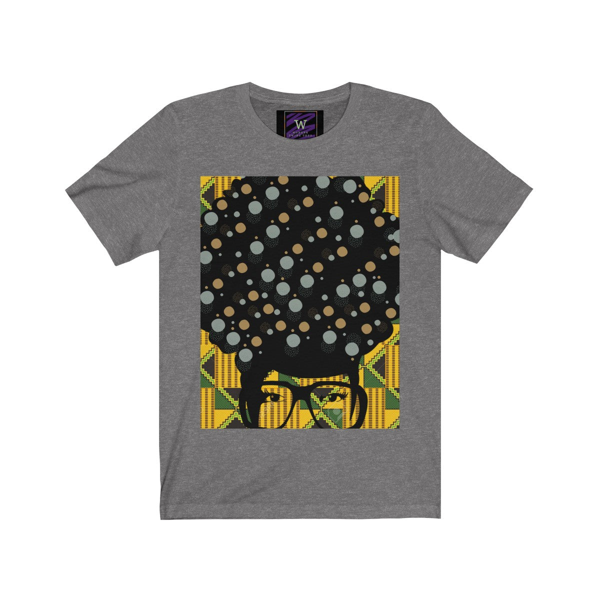 Natural Puff Unisex Jersey Short Sleeve Tee
