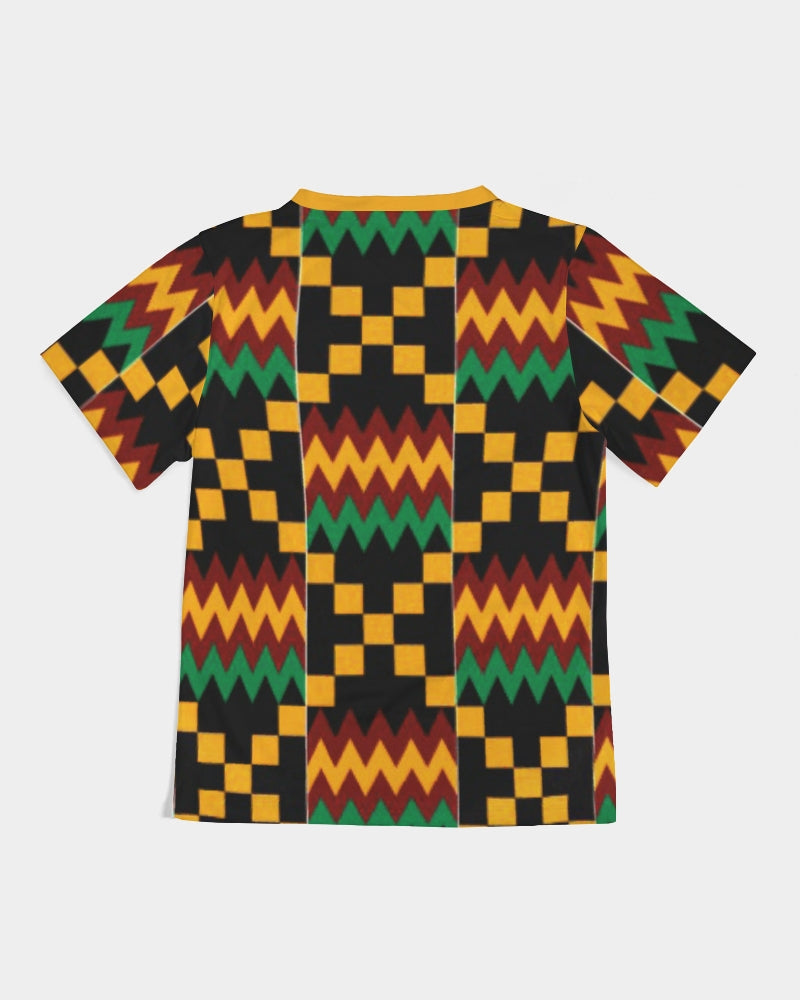 Kente Theme Kids Tee