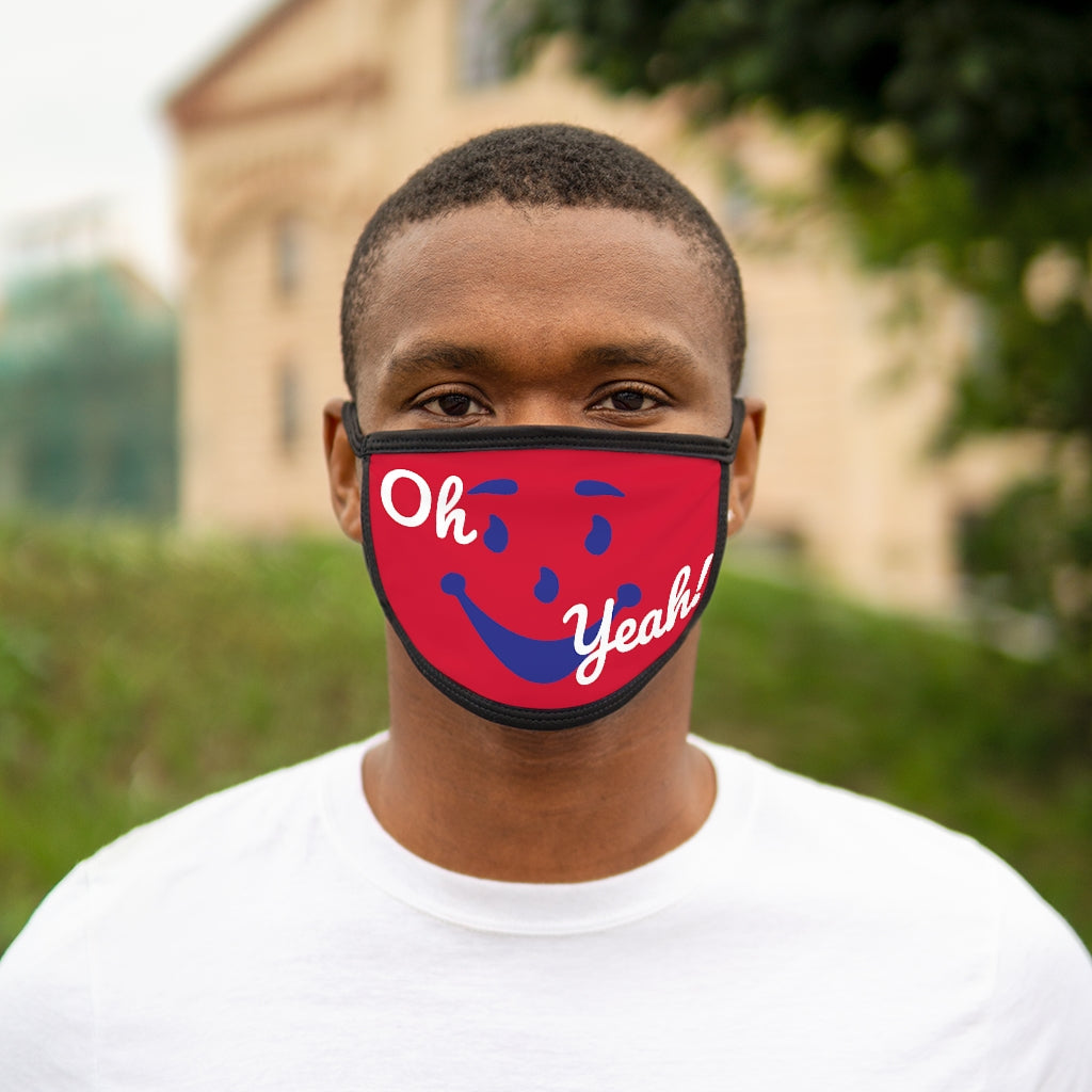 Kool-aid - BW Mixed-Fabric Face Mask