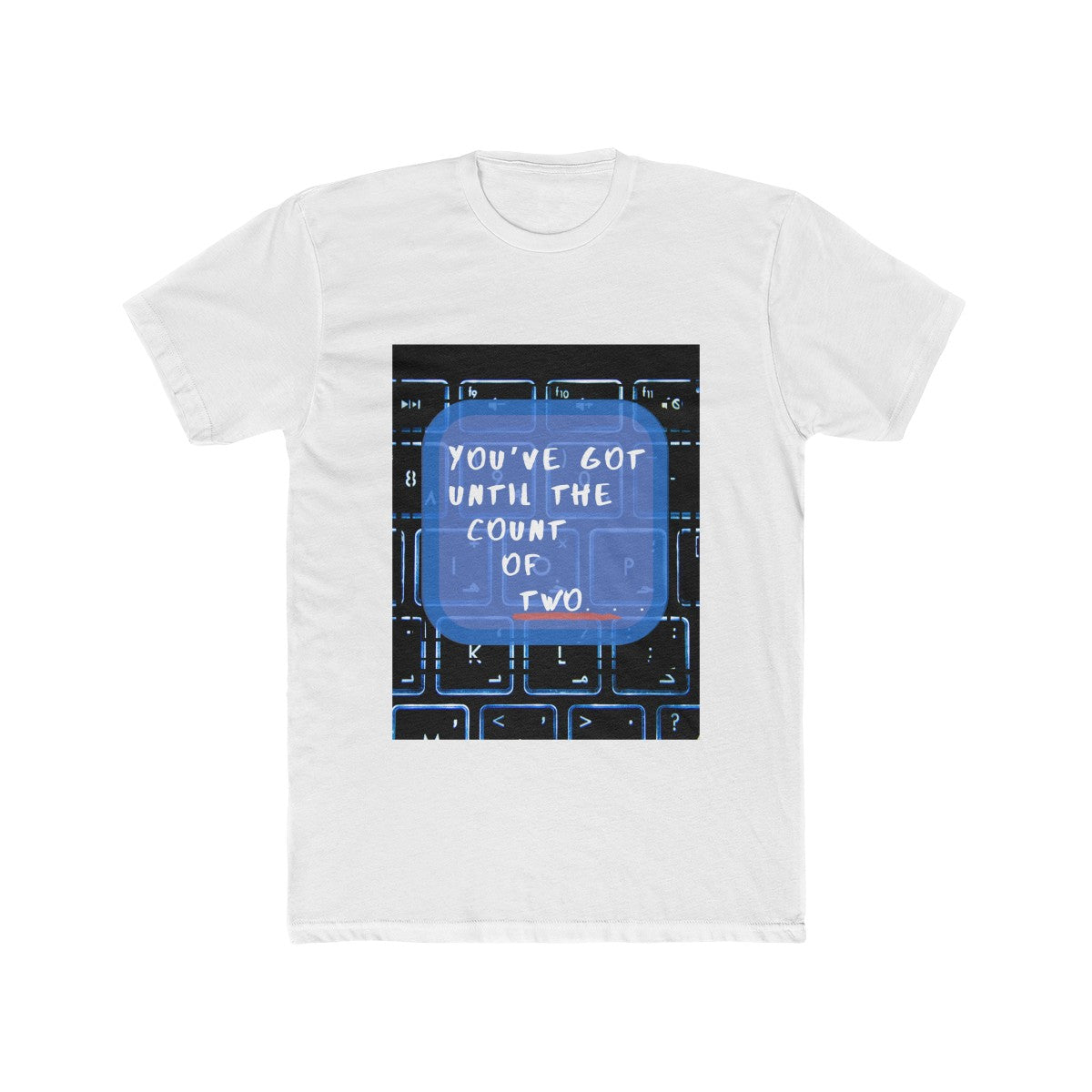 2! Men's Cotton Crew Tee