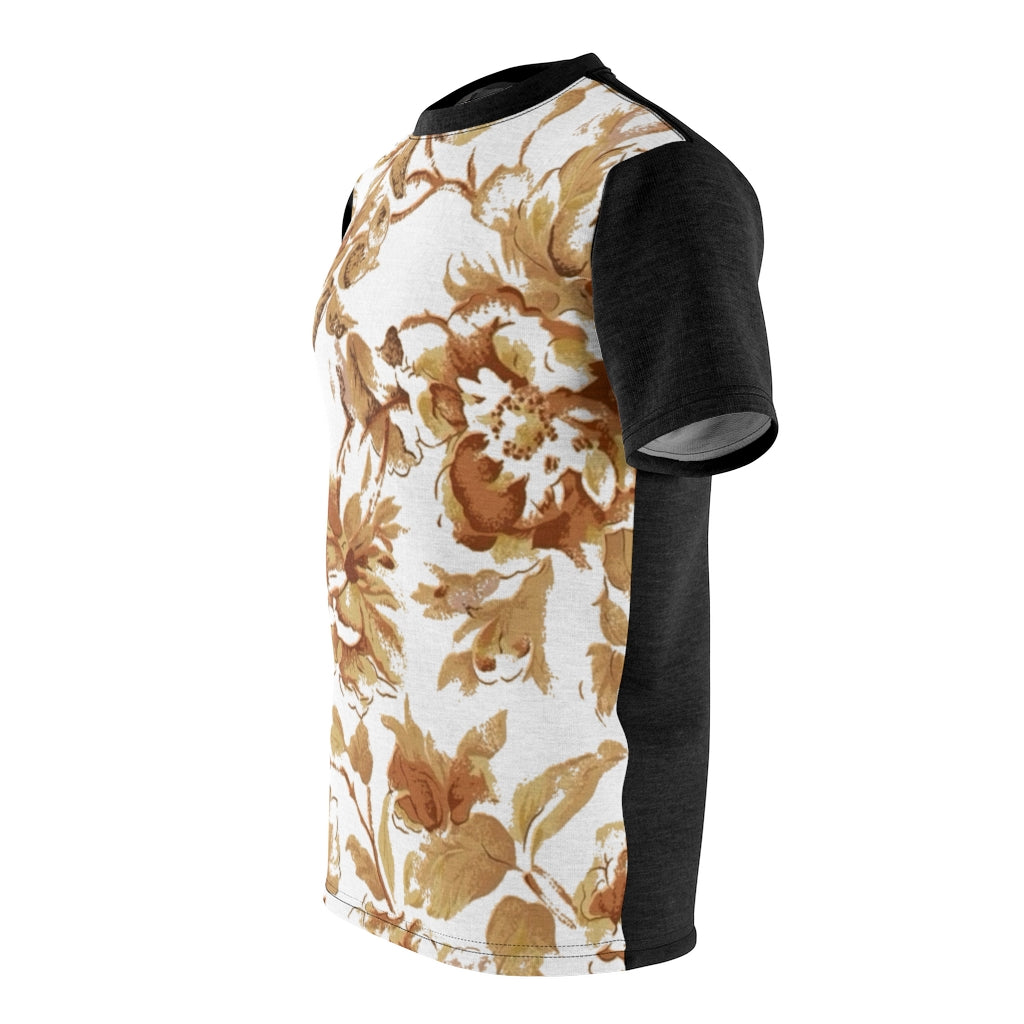 Neutral Bloom Unisex AOP Cut & Sew Tee