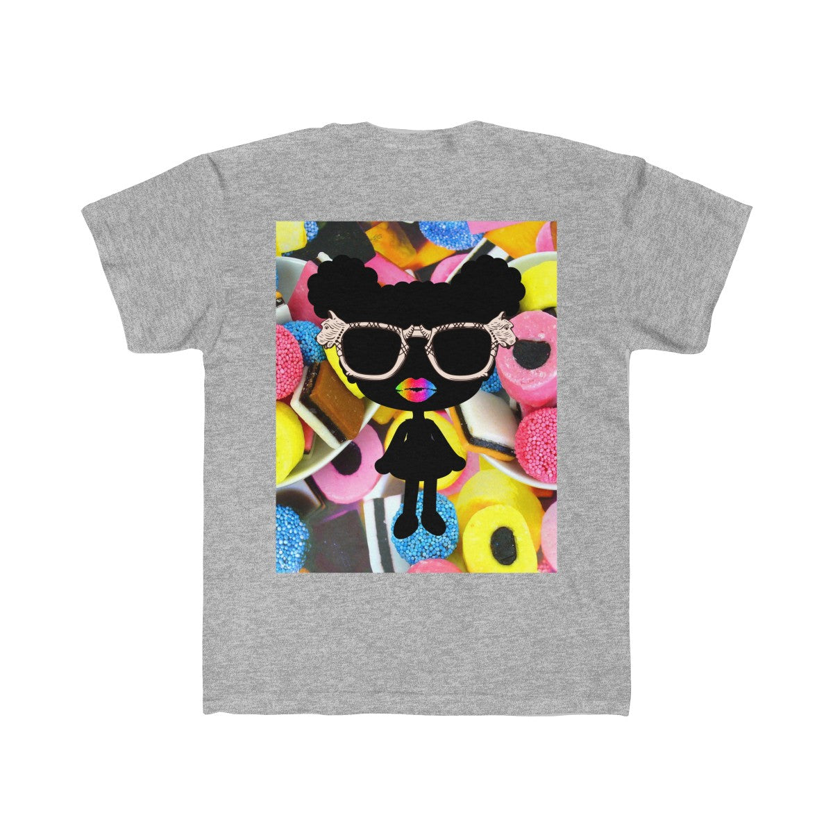Candy Girls Rainbow Treat Kids Regular Fit Tee