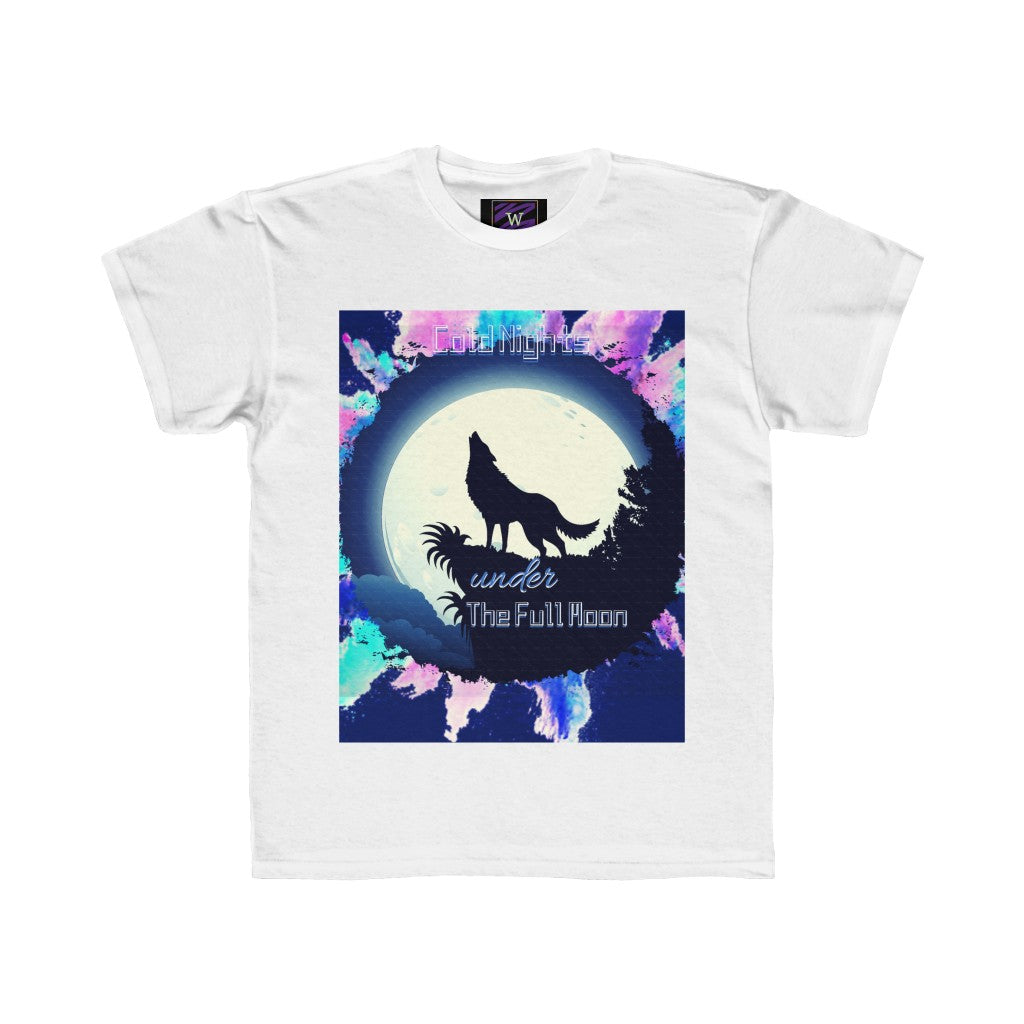 Cold Nights Kids Regular Fit Tee