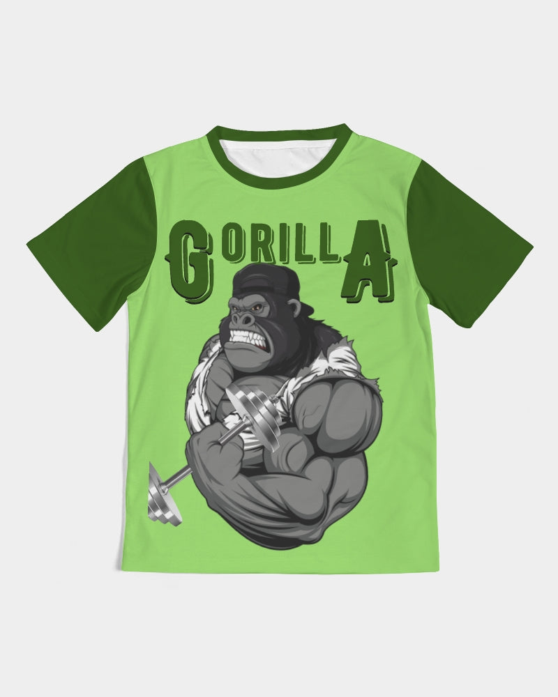 Gorilla Gains Kids Tee