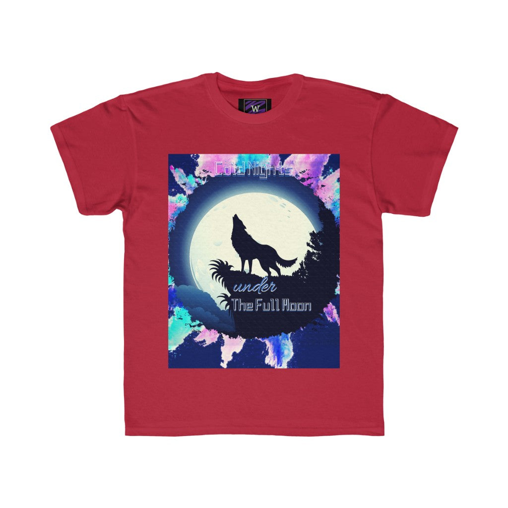 Cold Nights Kids Regular Fit Tee