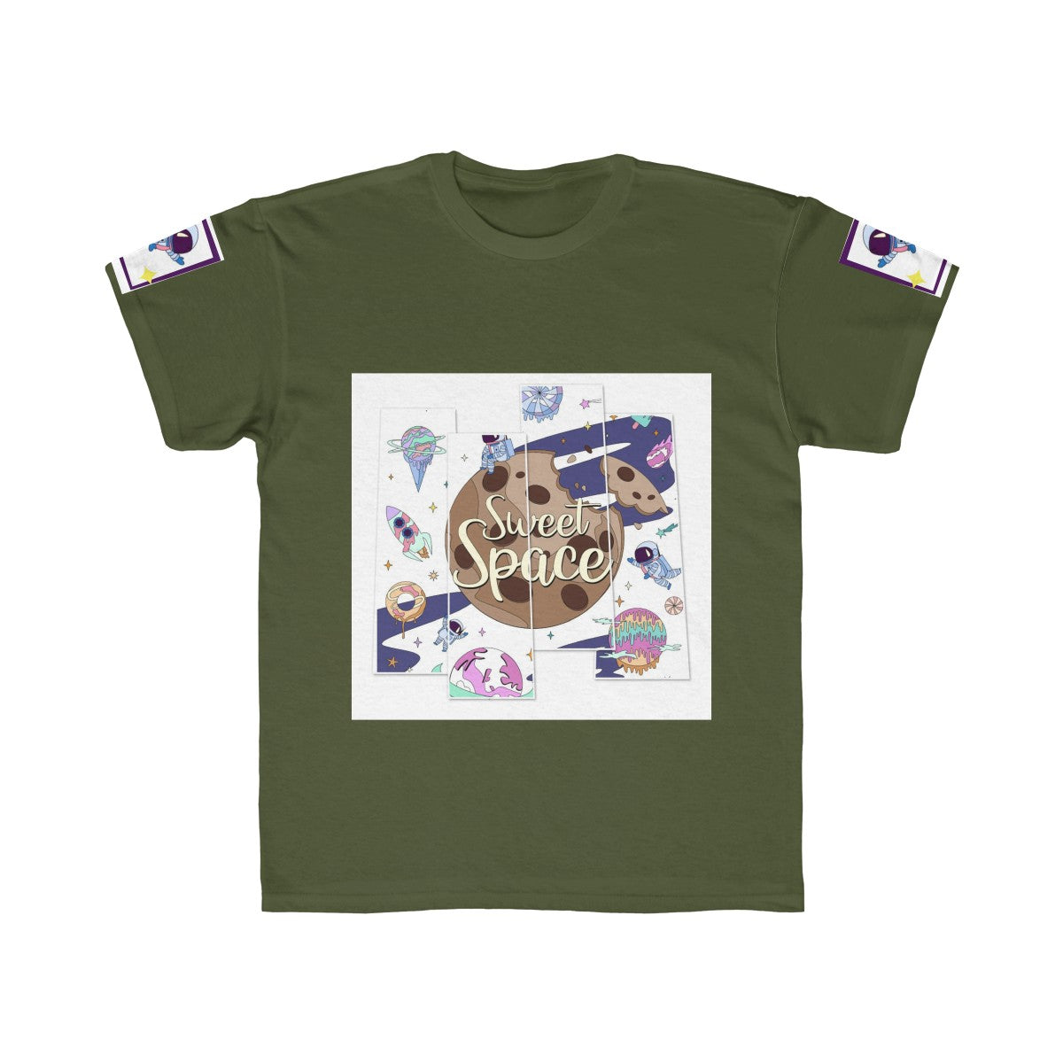 Sweet Space AstroKids Regular Fit Tee