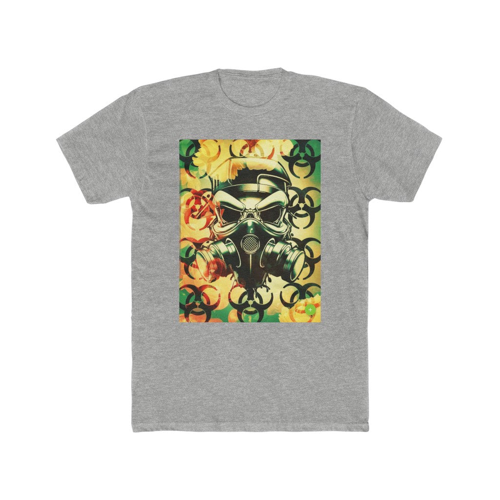 Mask Required Unisex Cotton Crew Tee