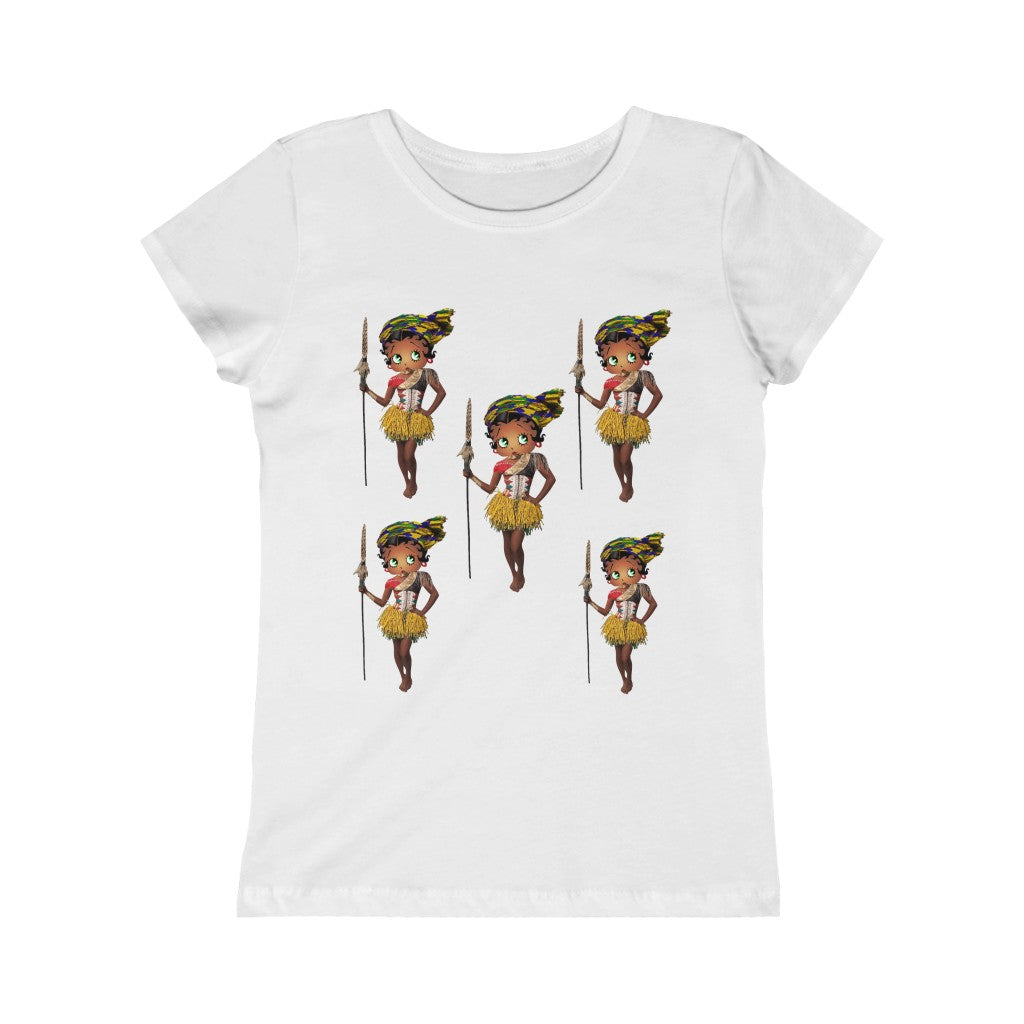 QUEEN Boop Girls Princess Tee