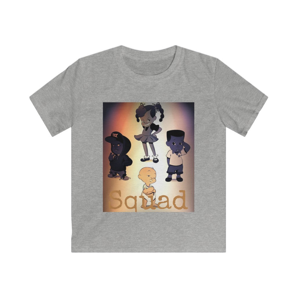 Squad Bebe's Kids Softstyle Tee