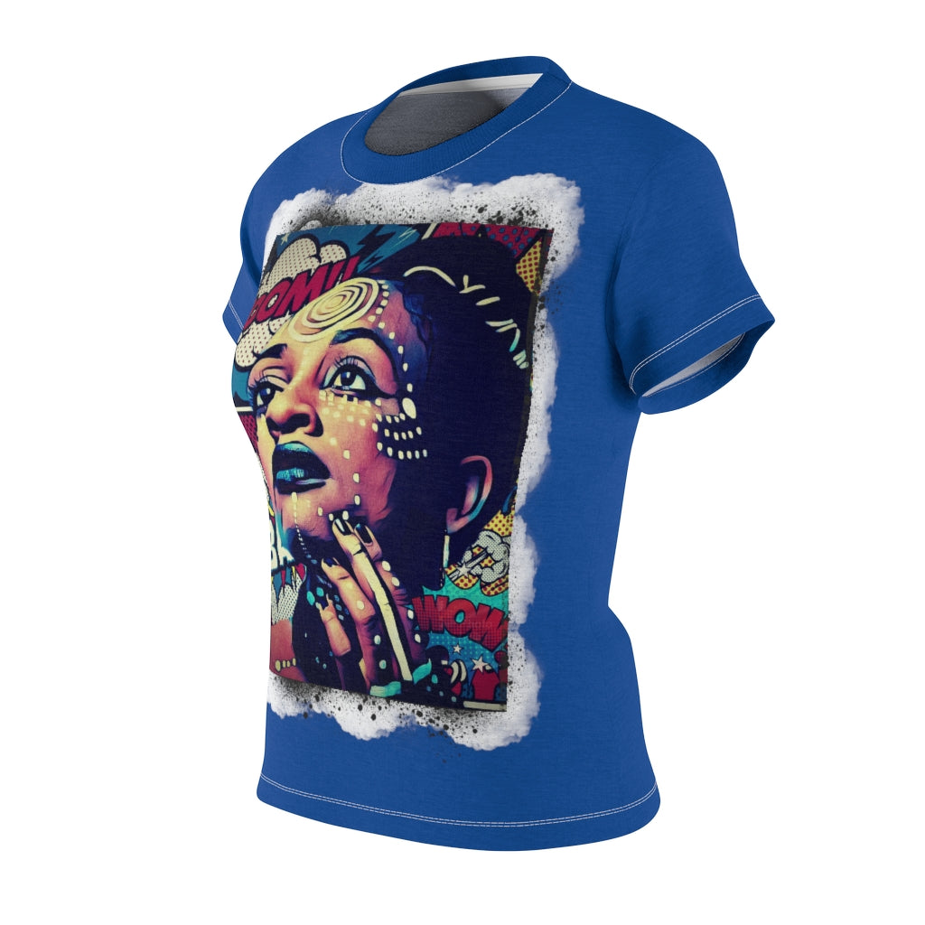 Beautiful Hero Women's AOP Cut & Sew Tee