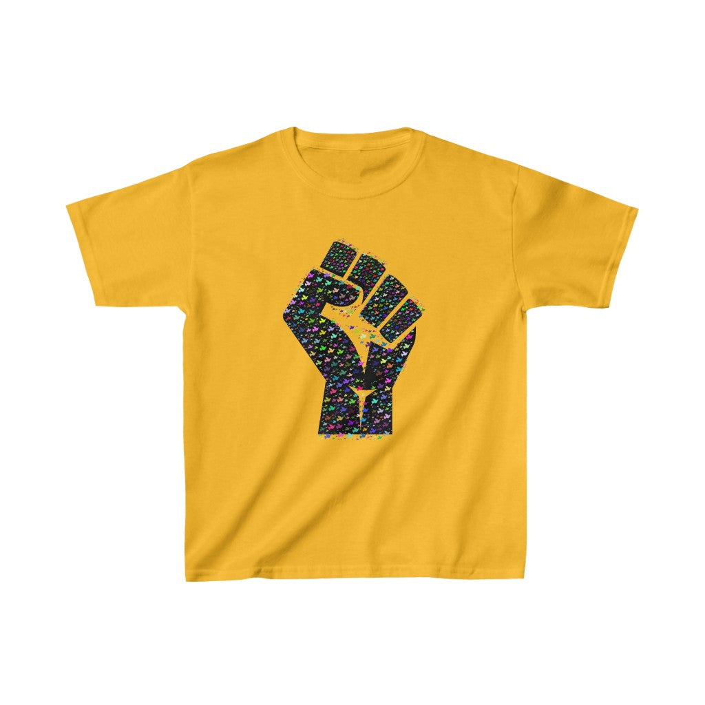 Black Power Kids Heavy Cotton™ Tee