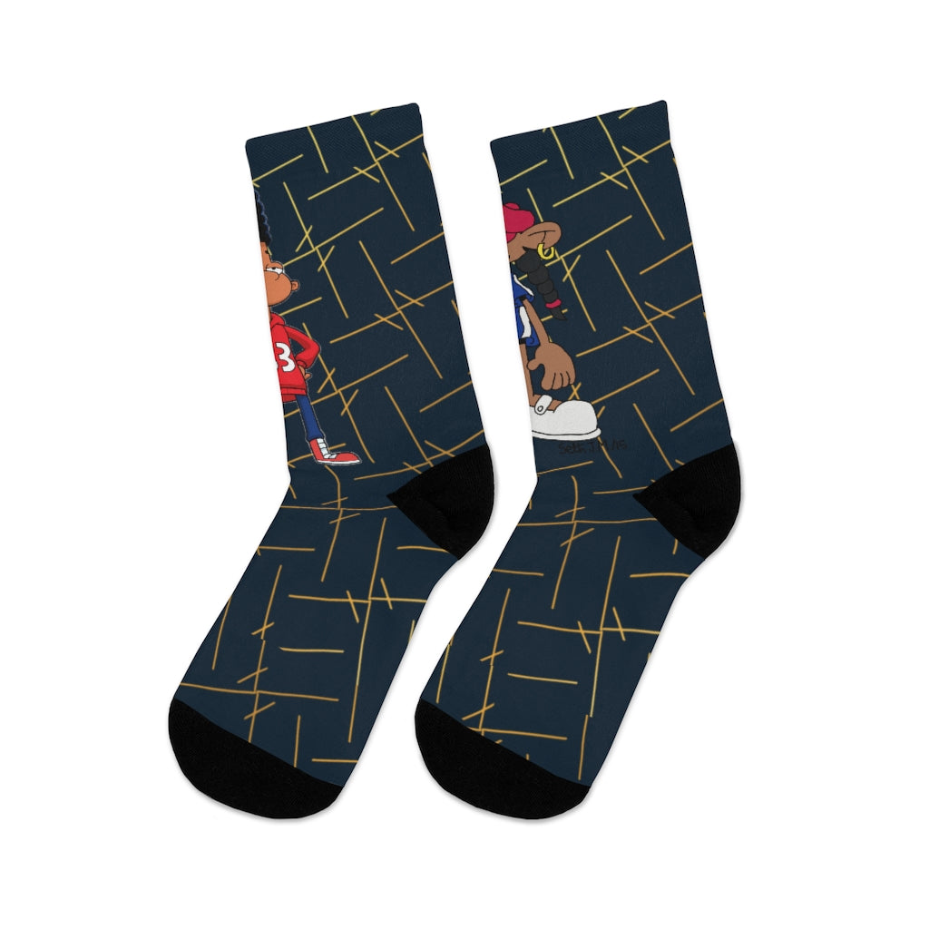 Dynamic Duo DTG Socks