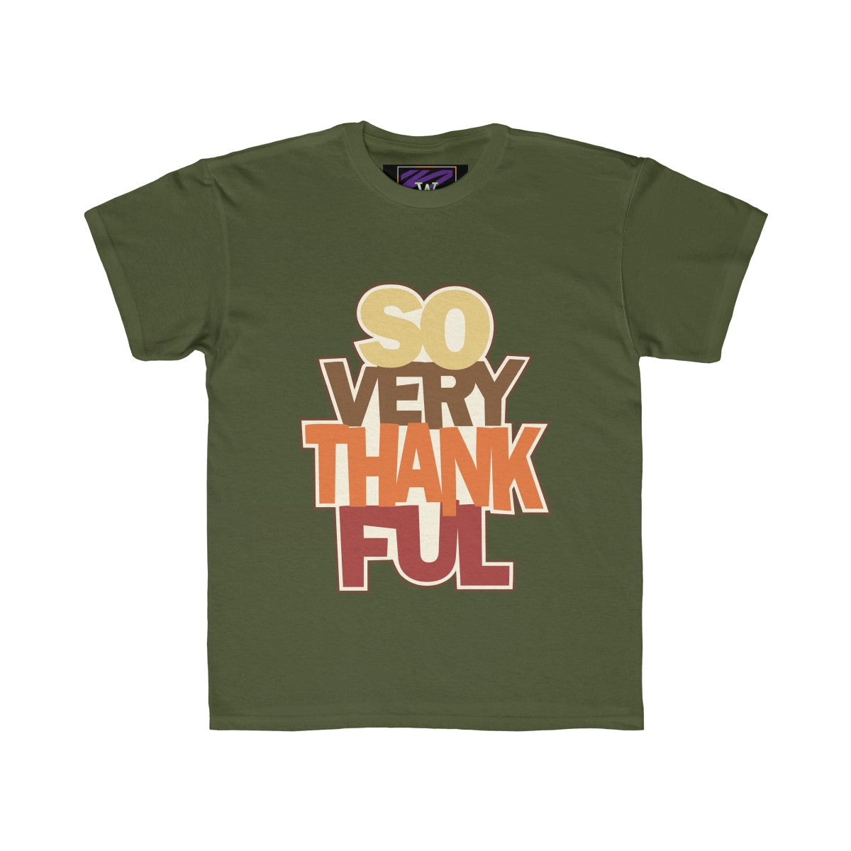 Thankful Kids Regular Fit Tee