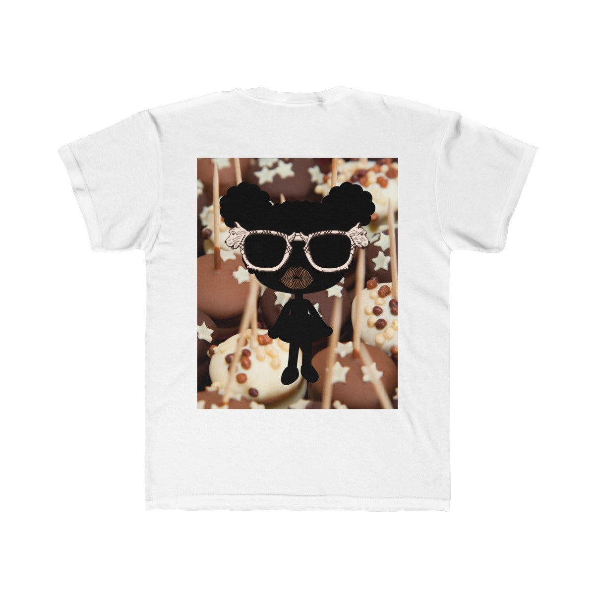 Candy Girls Cake Pop Kids Regular Fit Tee